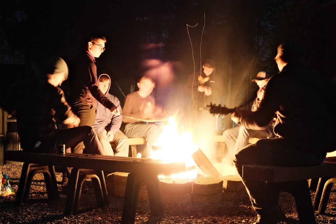 Saint John Paul II Seminary seminarians