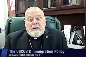 Miami Archbishop Thomas Wenski serves on the Committee on Migration of the United States Conference of Catholic Bishops.