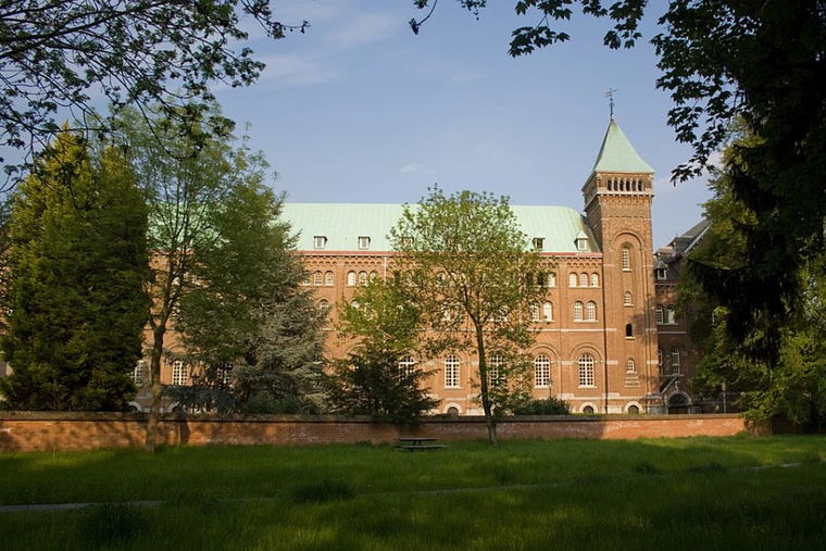 Keizersberg Abbey in Leuven, Belgium.