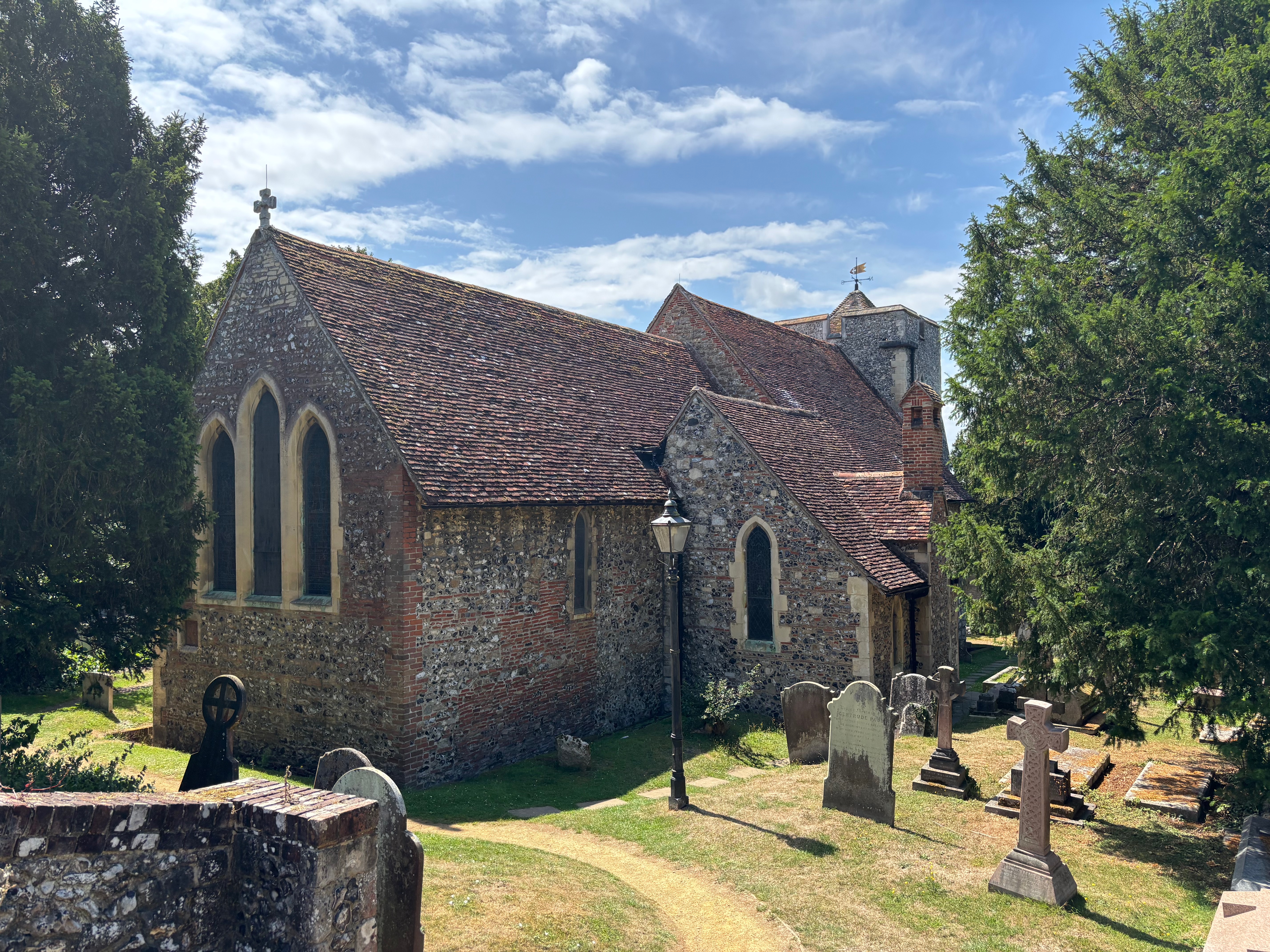 St. Martin’s church in Canterbury, once the site of St. Bertha’s private chapel, was St. Augustine of Canterbury's first base for his mission to the Anglo-Saxons. It is reputed to be the oldest church in the English-speaking world in continuous use. (Edward Pentin)