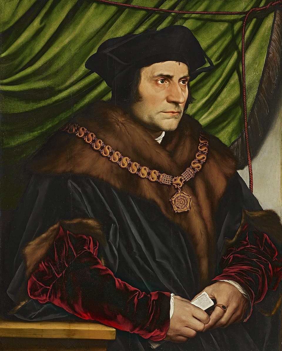 Hans Holbein, the Younger - Sir Thomas More