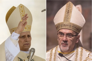 Pope Leo XIV called Cardinal Pierbattista Pizzaballa on Friday, July 18, 2025, just before the cardinal entered Gaza following the July 17 attack on Holy Family Parish in Gaza.