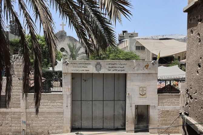 Israel Says Holy Family Church in Gaza Was ‘Mistakenly’ Hit, ‘Regrets’ Damage
