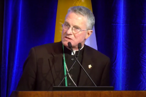 Archbishop Timothy Broglio, president of the U.S. Conference of Catholic Bishops.