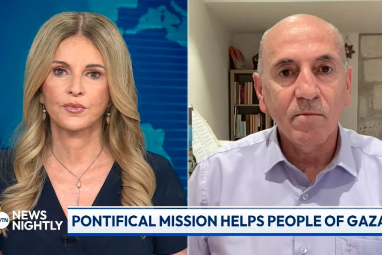 Pontifical Mission’s Decades-Long Aid Continues in Gaza After Church Attack