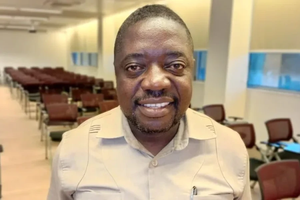 Sebastião Marques Panzo, director of the National Secretariat for the Apostolate of the Laity of the Bishops’ Conference of Angola and São Tomé and Príncipe (CEAST).