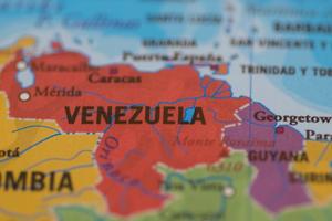 Map of Venezuela