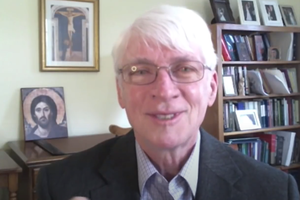 Ralph Martin appears on a December 2020 episode of ‘EWTN Live.’