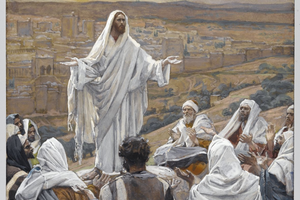 James Tissot, ‘The Lord’s Prayer’