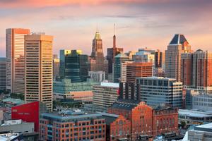 Baltimore, Maryland. Baltimore, Maryland.