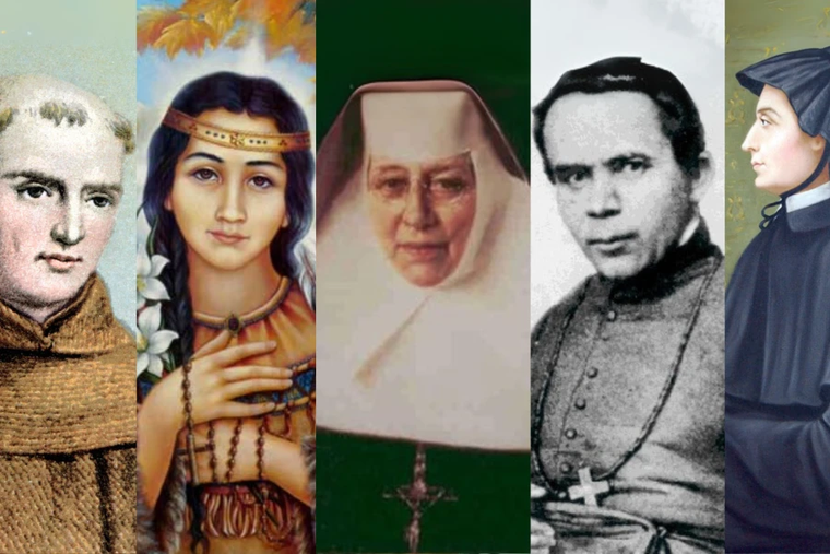 Meet the Catholic Saints Included in the National Garden of American Heroes