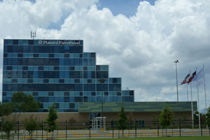 Prevention Park in Houston was at one time the largest Planned Parenthood administrative and medical facility in the United States.