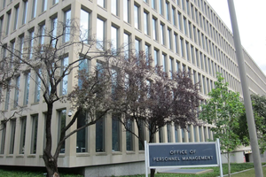 U.S. Office of Personnel Management headquarters building in Washington, D.C.