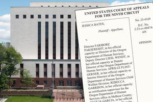 Seattle’s William K. Nakamura Courthouse, where the Ninth Circuit heard Bates v. Pakseresht, is one of several regional sites for appellate arguments.