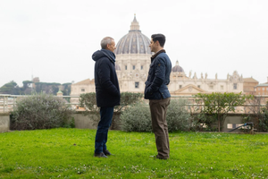 Catholic actor David Henrie in the new docuseries “Seeking Beauty.”