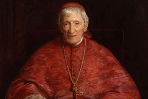 Sir John Everett Millais, “St. John Henry Newman (1881)”