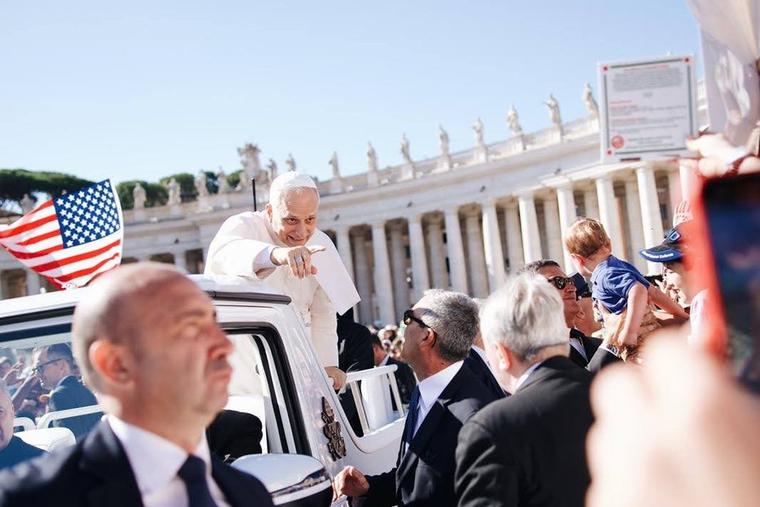 ChicagoStyle Pizza HandDelivered to Pope Leo by Catholic Influencers