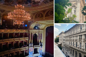 New video series features breathtaking views of Budapest, Hungary.