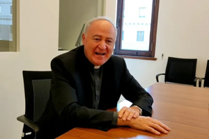 Msgr. Renzo Pegoraro is the new president of the Pontifical Academy for Life.