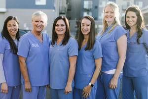 Health care professionals at the Colorado-based, pro-life Bella Health and Wellness.