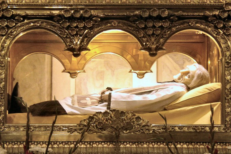 Turning to St. Jean Vianney