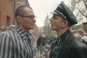 Marcin Kwasny and Christopher Sherwood in Triumph of the Heart (2025)