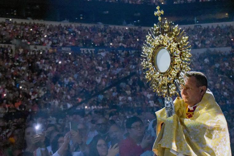 A Year Later, Catholics Still Celebrate the National Eucharistic Congress