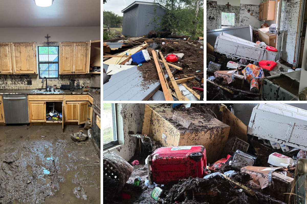TX flood damage