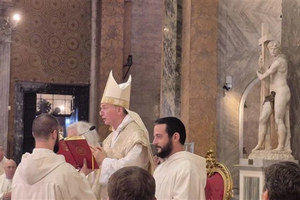 Archbishop Anthony Fisher of Sydney told a packed basilica of young jubilee pilgrims in Rome on Aug. 4, 2025, that holy relics are “not just a quirky Catholic thing — they are a quirky God thing.”