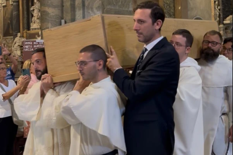 Public Veneration of Soon-to-Be-Saint Pier Giorgio Frassati&rsquo;s Body Illustrates That Holy Relics Are Not &lsquo;Just a Quirky Catholic Thing&rsquo;