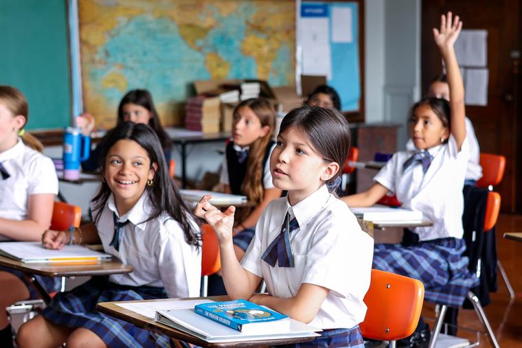 A Classical Revival: How a New Jersey Catholic School Went From Almost Closed to Thriving