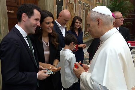 My Unforgettable Meeting With Pope Leo XIV — and the Faith of 1 Million Youth