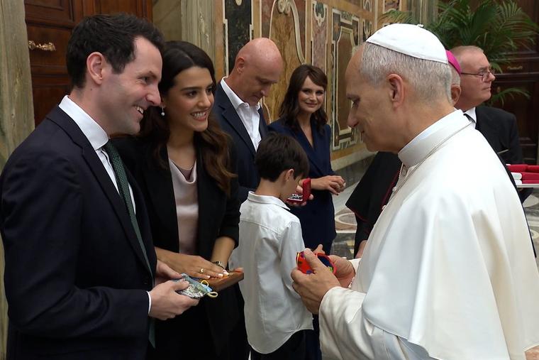 My Unforgettable Meeting With Pope Leo XIV — and the Faith of 1 Million Youth