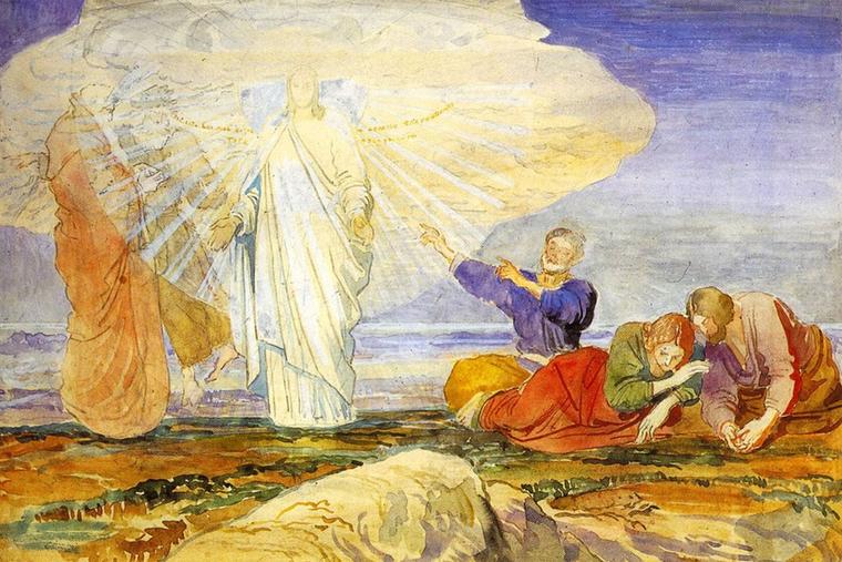 Transfiguration Reimagined: A Flat Canvas That Reaches Heaven