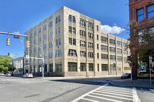 Assets sold to help pay an abuse settlement include the Diocese of Buffalo’s former headquarters, pictured, here, in downtown Buffalo, New York.