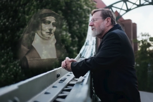 A Jesuit priest fluent in 13 languages, Father Mitch Pacwa hosts several programs on EWTN, including “EWTN Live.”