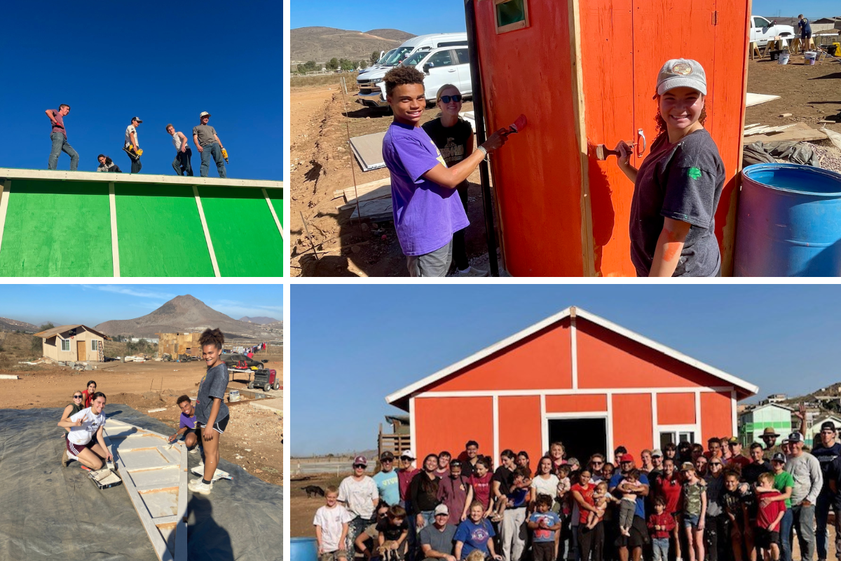 SJA students lend a hand