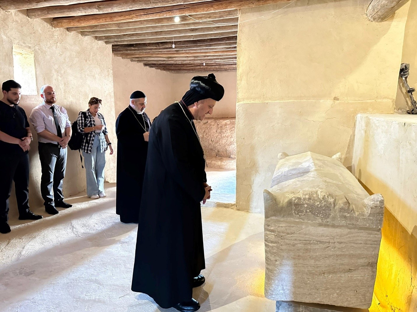 Archbishop Jacques Mourad
