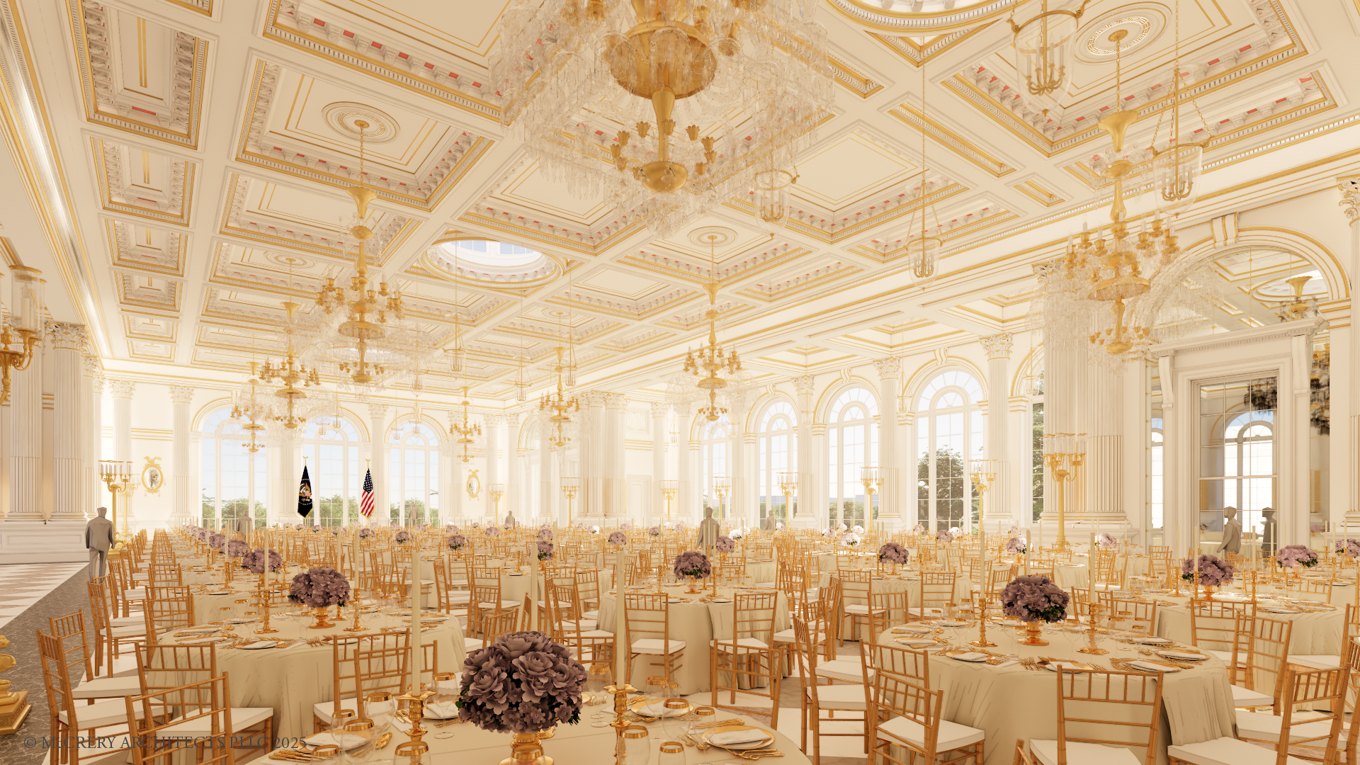 WH ballroom
