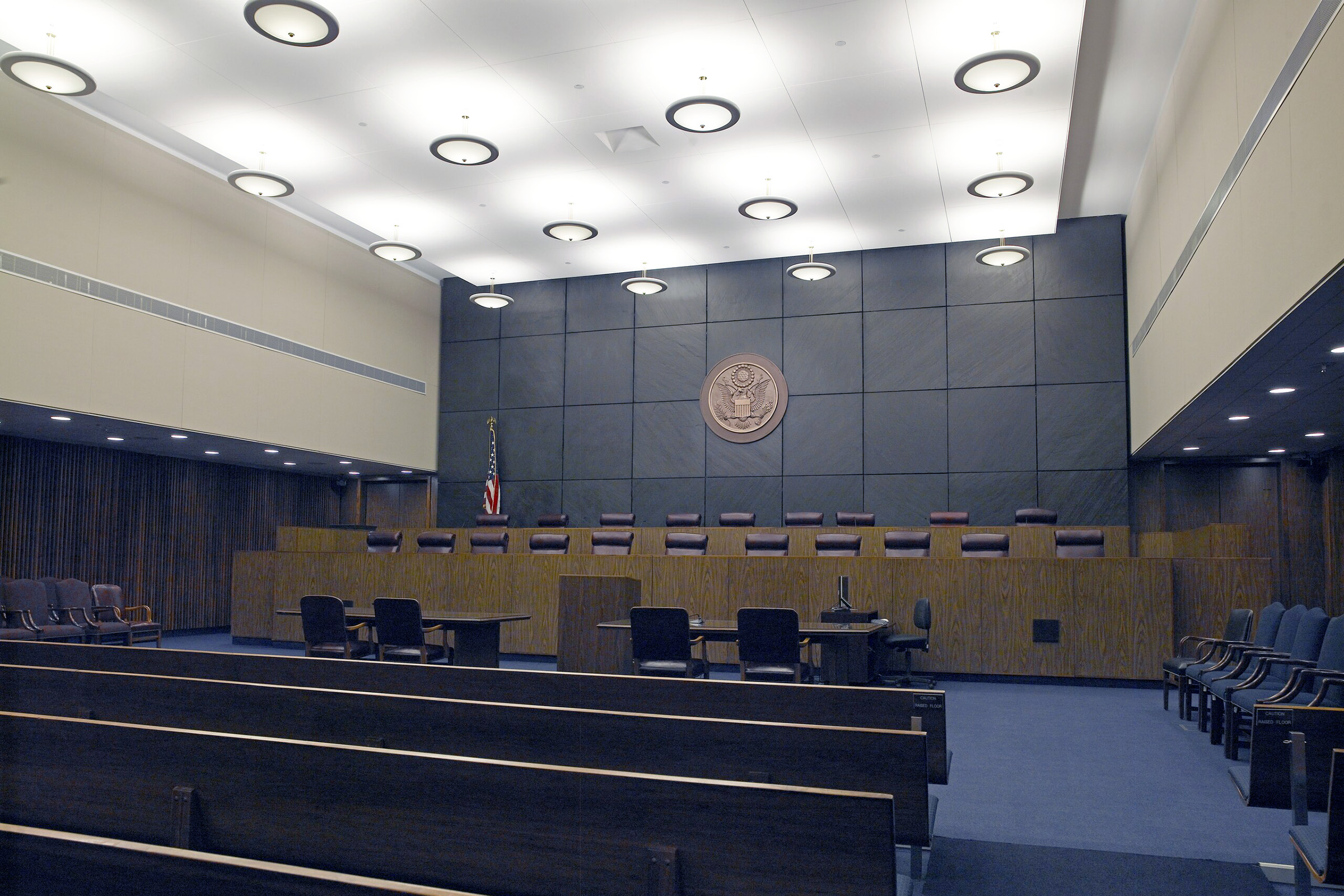 The James A. Byrne U.S. Courthouse in Philadelphia