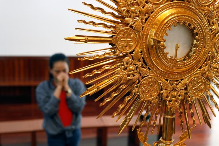 Holy Hour Hiccups ... or Is It Just Me?