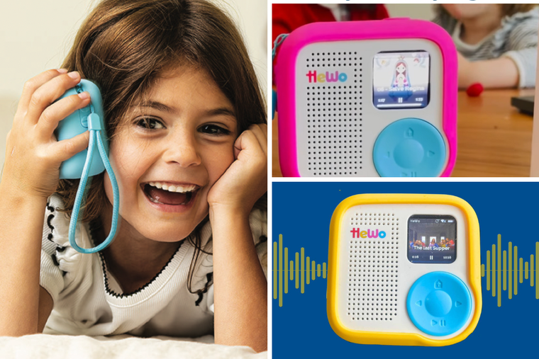 Kids Will Love This Catholic Audio Player