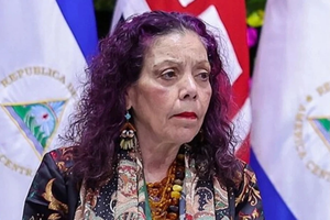 Rosario Murillo is “co-president” of Nicaragua.