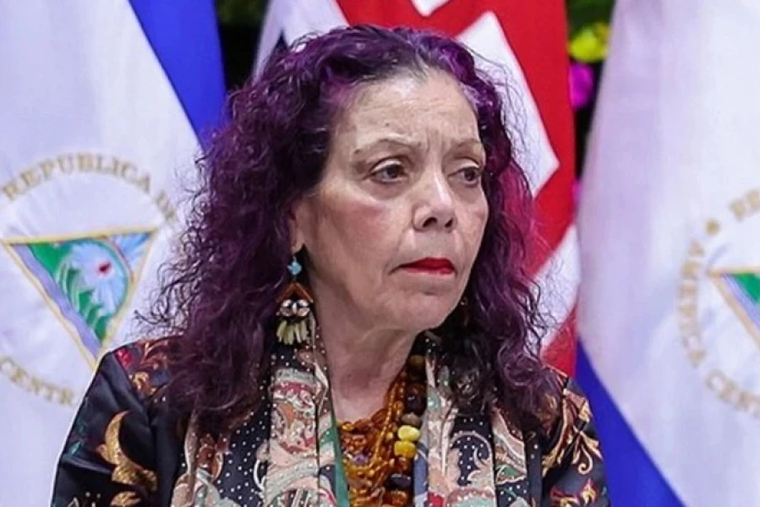 Rosario Murillo is “co-president” of Nicaragua.