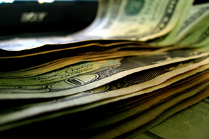 Money. 