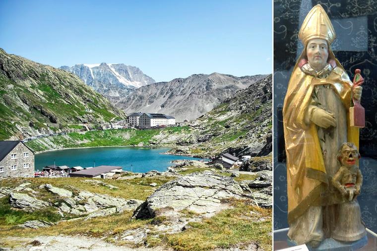 St. Theodore, Alpine Exorcist and Bell-Bearer, Pray for Us