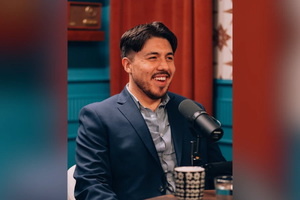 Catholic apologist Alex Jurado, known as Voice of Reason on social media.
