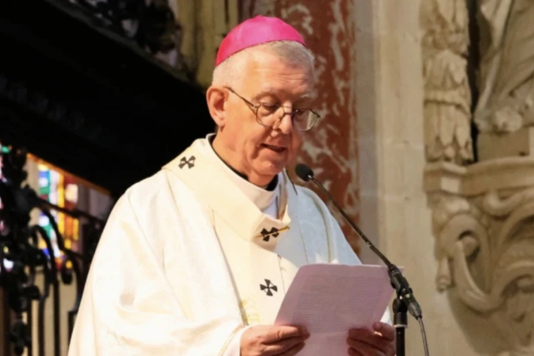 Archbishop Guy de Kirimel of Toulouse, France.