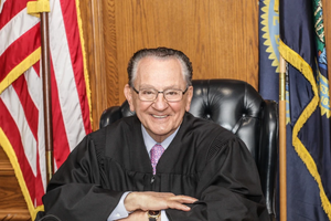 Judge Frank Caprio served for decades as chief municipal judge in Providence, Rhode Island.