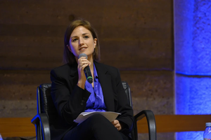 Marta Petrosillo, editor-in-chief of the Aid to the Church in Need (ACN) Religious Freedom Report.